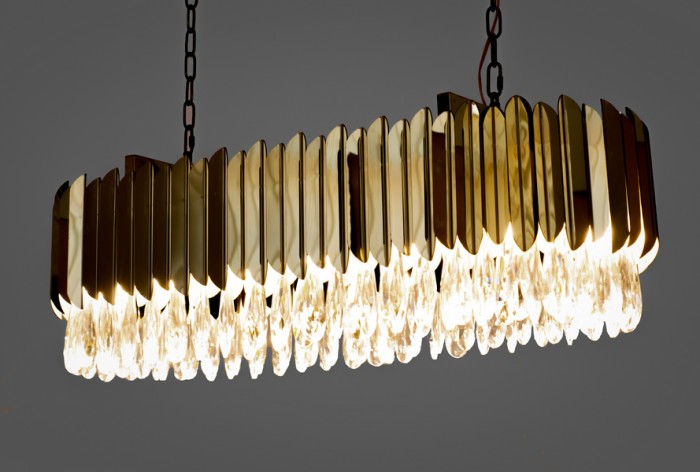 Люстра Cascata Impennata L