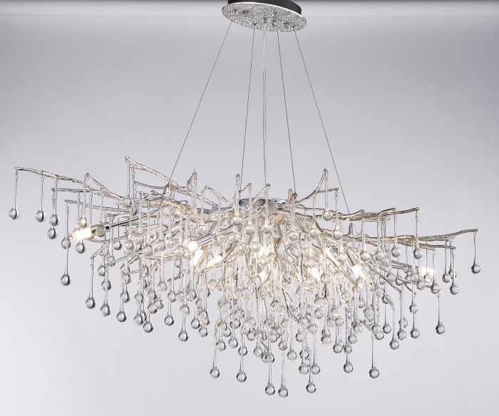 Люстра  BIJOUT L Copper II