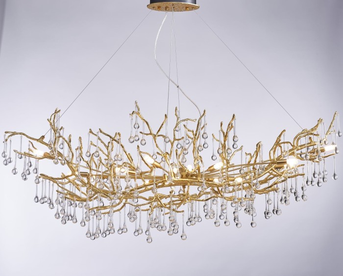 Люстра  BIJOUT L Copper II