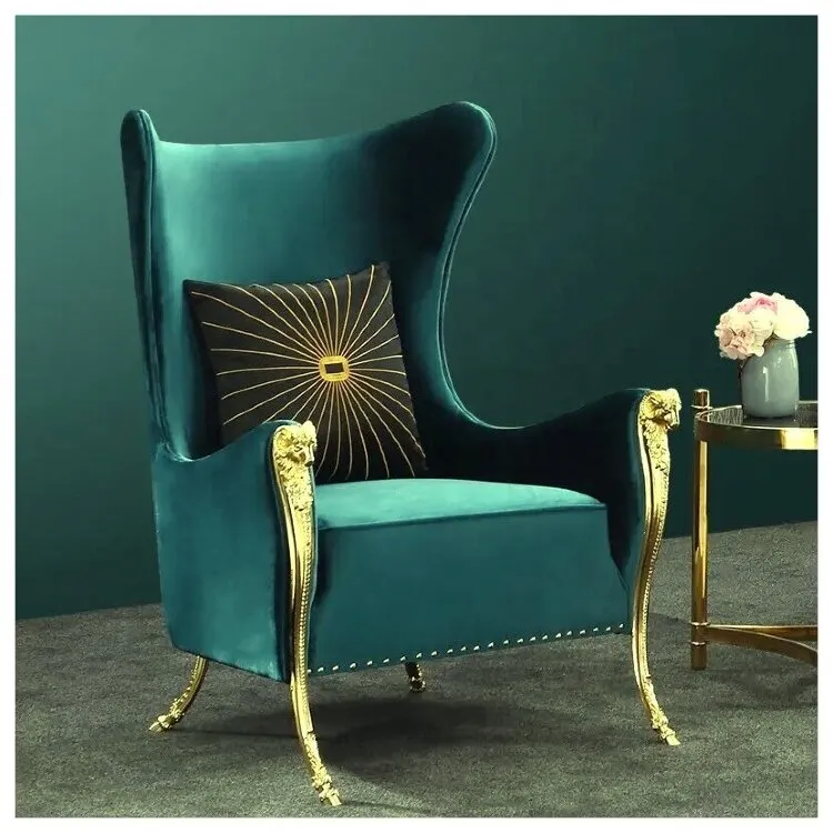 Кресло Emerald Wingback