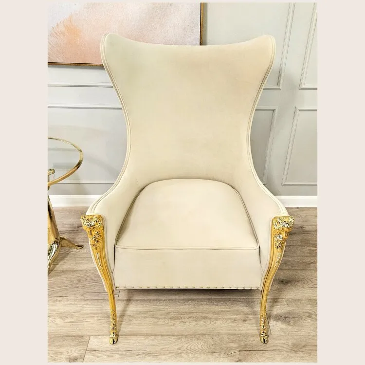 Кресло Emerald Wingback