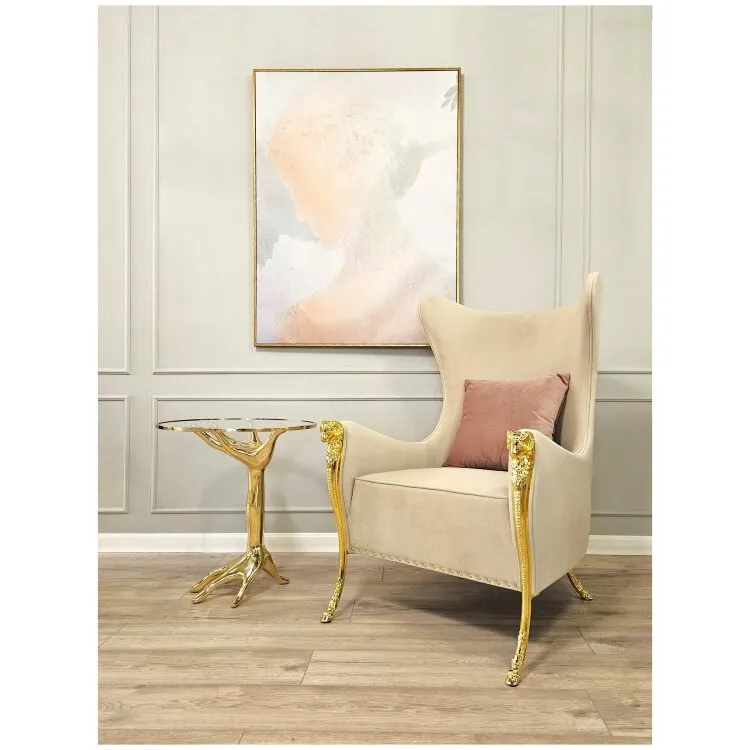 Кресло Emerald Wingback