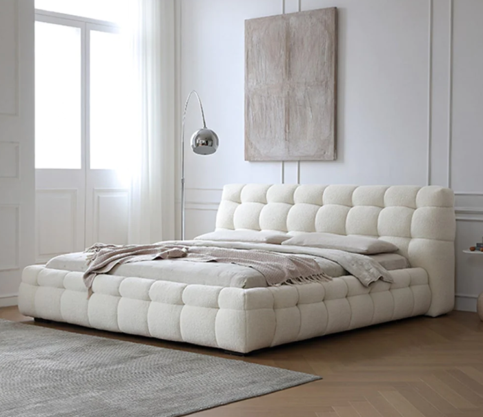 Двуспальная кровать Marshmallow