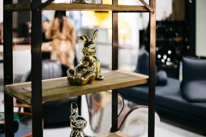 Статуэтка Lying Rabbit-B