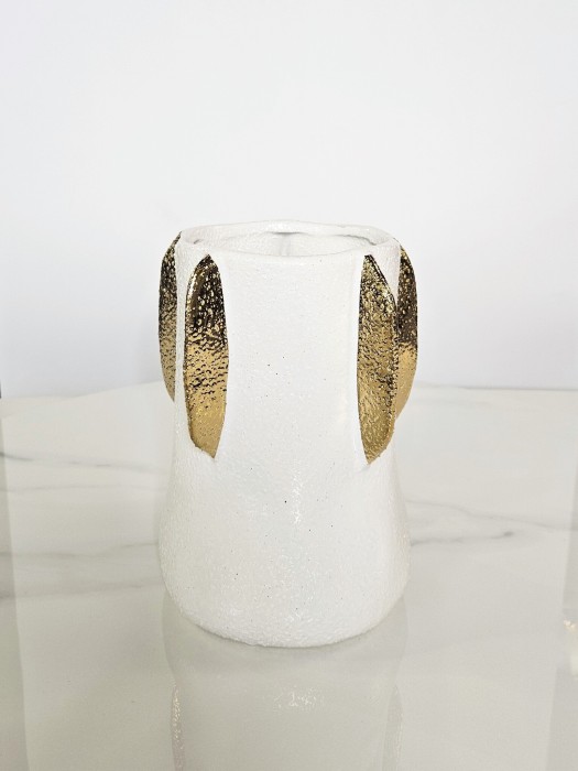 Ваза Golden fish scale vase B