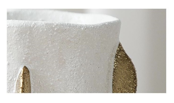 Ваза Golden fish scale vase B