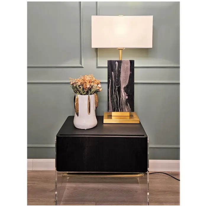 Ваза Golden fish scale vase B