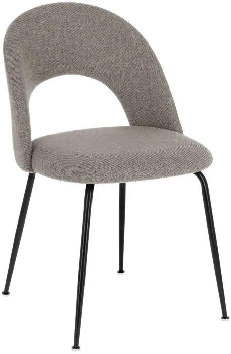 Стул Mahalia светло-серый