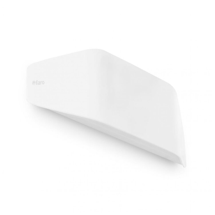 Уличное бра Future белое 1L