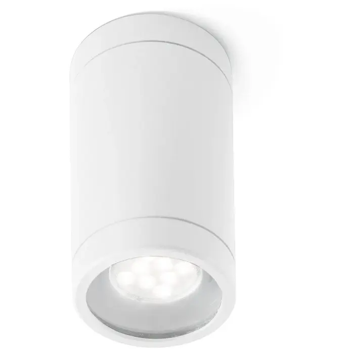 Белый потолочный светильник Olot