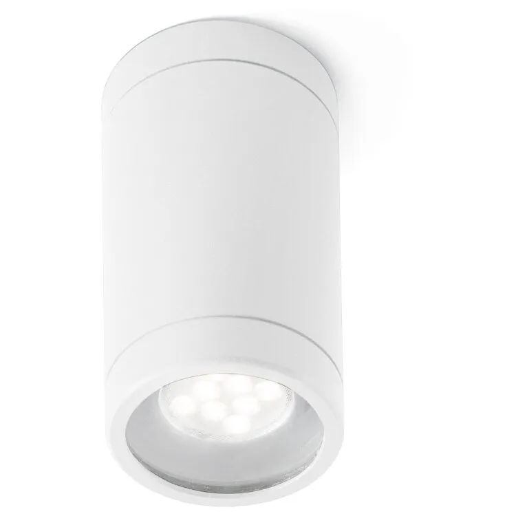 Белый потолочный светильник Olot