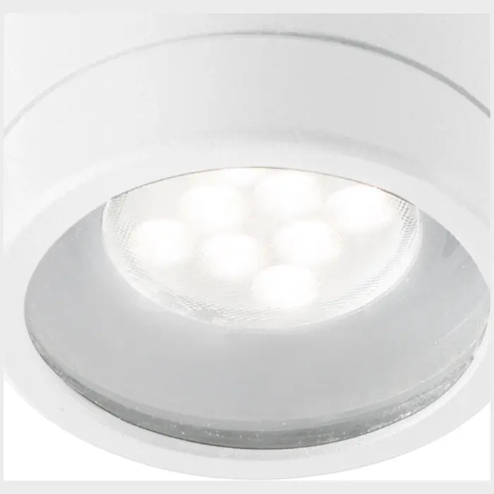 Белый потолочный светильник Olot