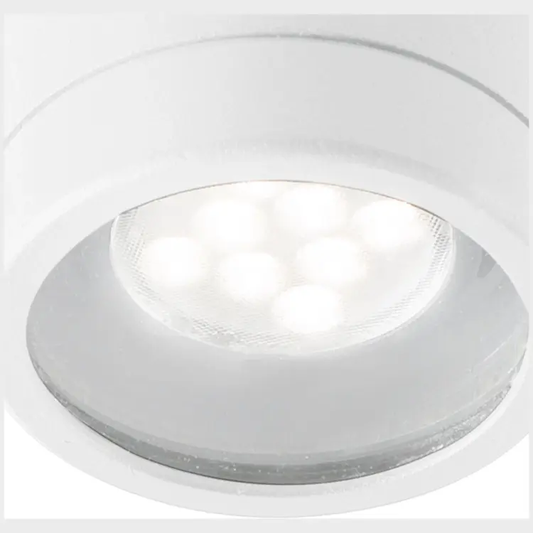 Белый потолочный светильник Olot