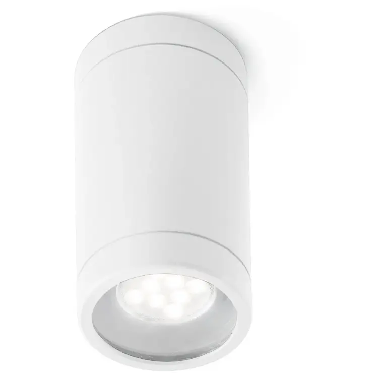 Белый потолочный светильник Olot