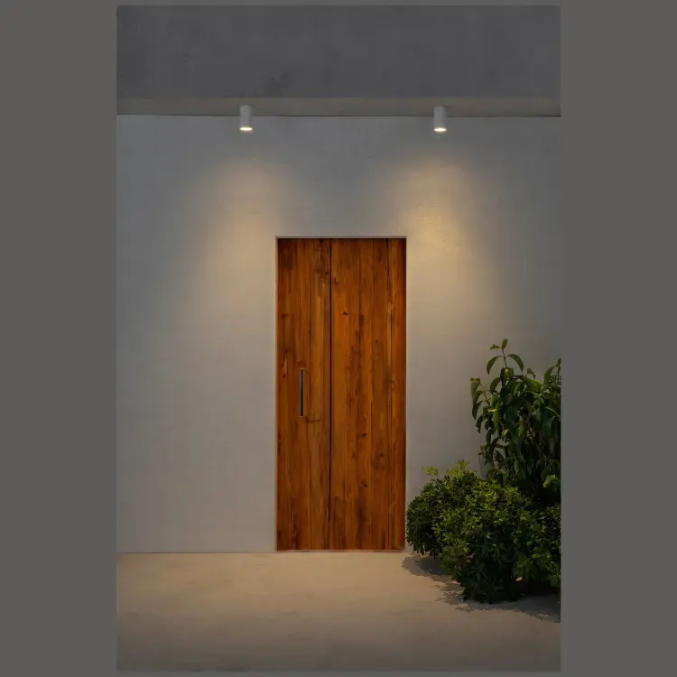 Белый потолочный светильник Olot