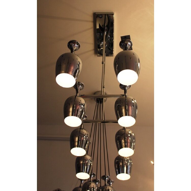 Люстра Wine glass