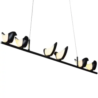 Люстра Creative Bird Chandelier 6L