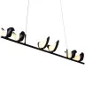 Люстра Creative Bird Chandelier 6L
