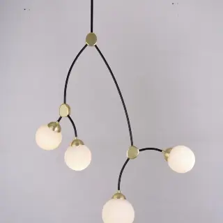 Люстра IVY Vertical 4
