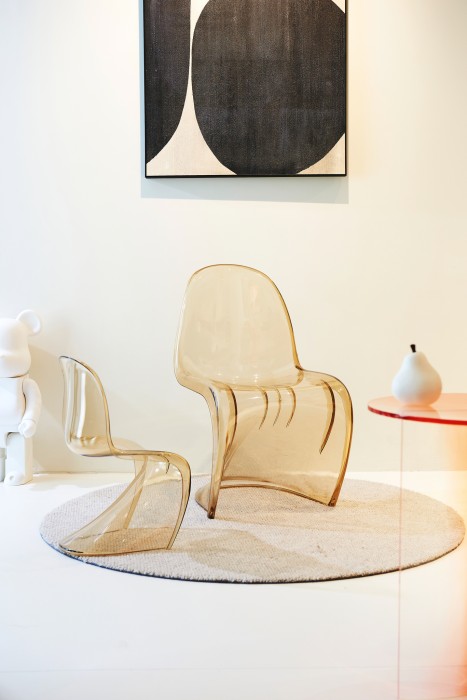 Стул Panton Ghost