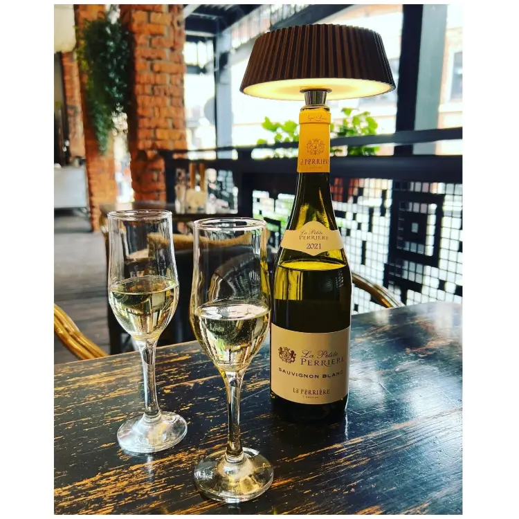 Переносной уличный светильник-пробка RELAX 7932