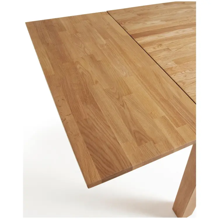 Стол Indra 120 (200) x75 дубовый