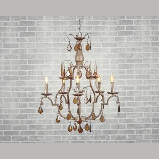 Люстра Florian Crystal 3006–D5