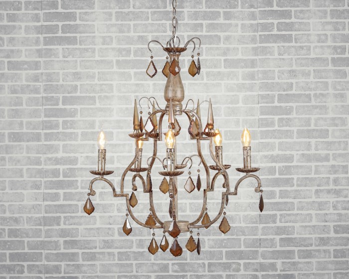 Люстра Florian Crystal 3006–D5