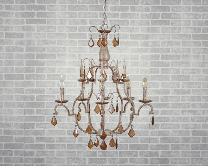 Люстра Florian Crystal 3006–D5