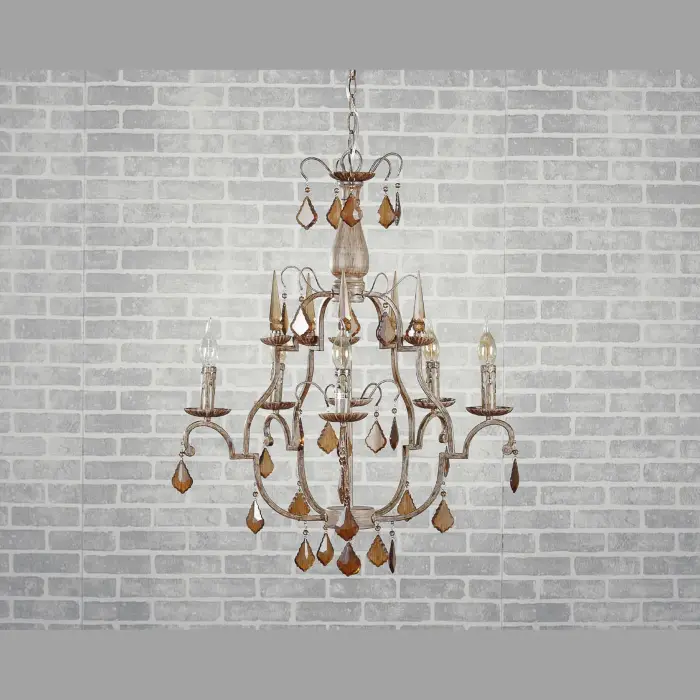 Люстра Florian Crystal 3006–D5