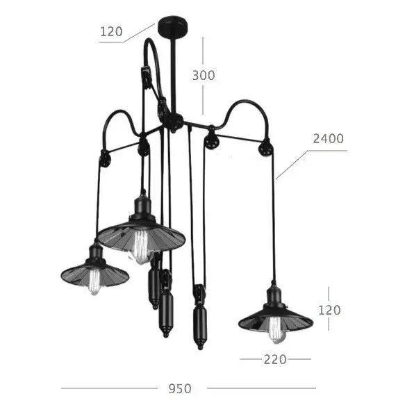 Светильник 9008–D3