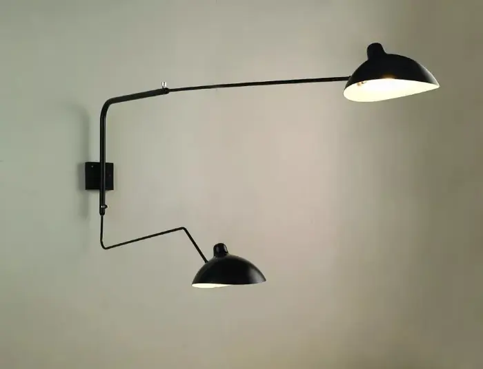 Бра Serge Mouille Double