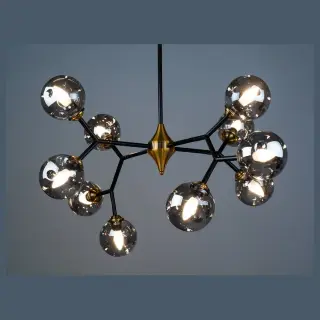 Люстра Atomic 10