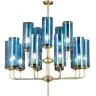 Люстра Glass Tube Chandelier 15