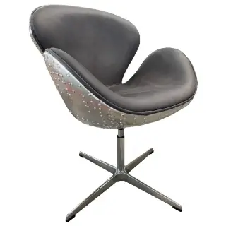 Поворотное кресло Swan Aviator