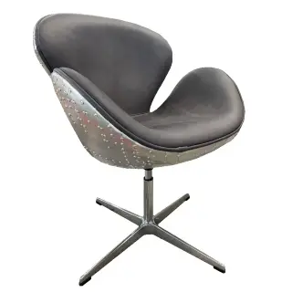 Поворотное кресло Swan Aviator
