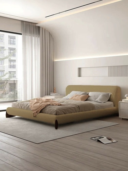 Двуспальная кровать Softbay M