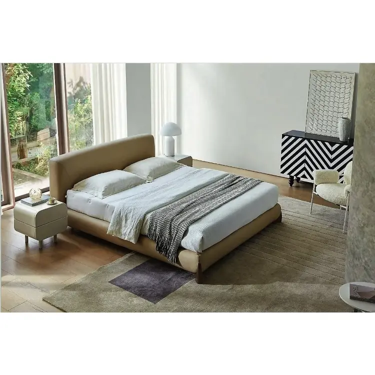 Двуспальная кровать Softbay M