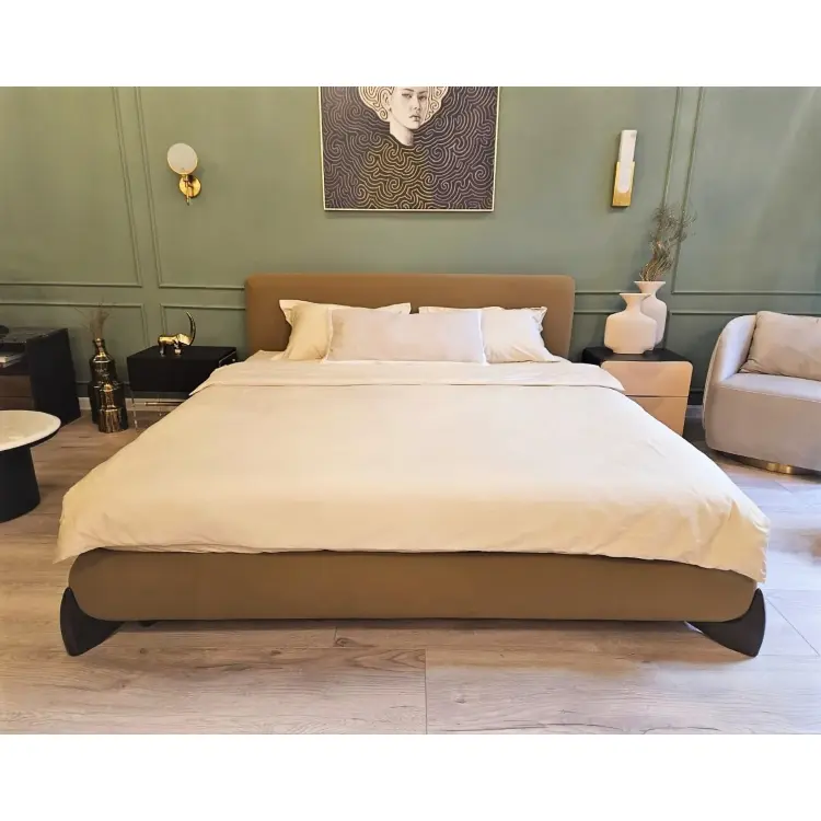 Двуспальная кровать Softbay M