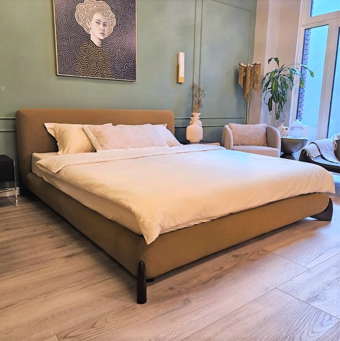 Двуспальная кровать Softbay M