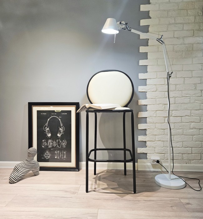 Статуэтка Zaha sphere-Black A