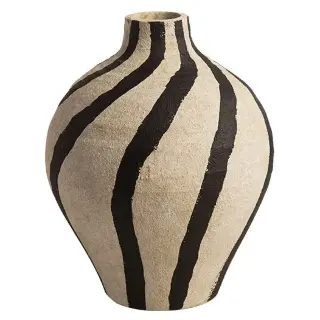 Ваза Line round belly vase