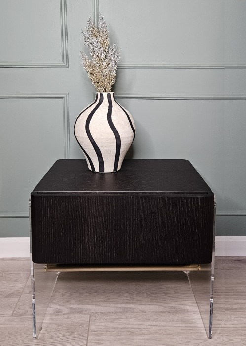 Ваза Line round belly vase