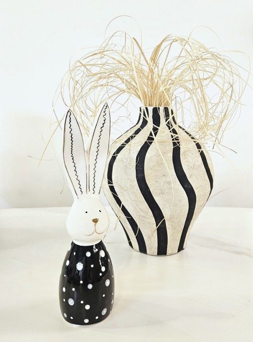 Ваза Line round belly vase