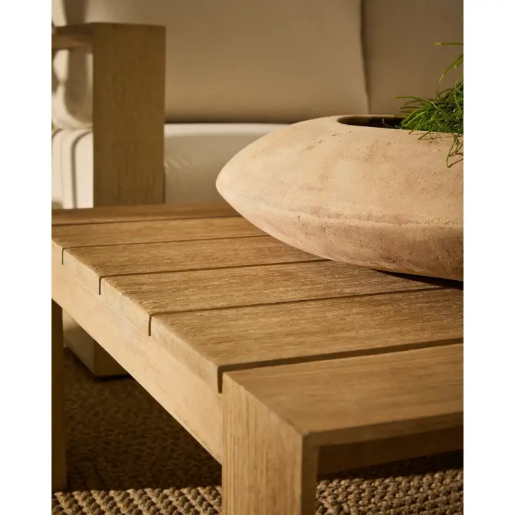 Кашпо Rivor из терракоты с натуральной отделкой Ø 50 см