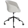 Офисный поворотный стул Yvette светло-серый