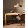 Стол Indra 180 (260) x90 дубовый
