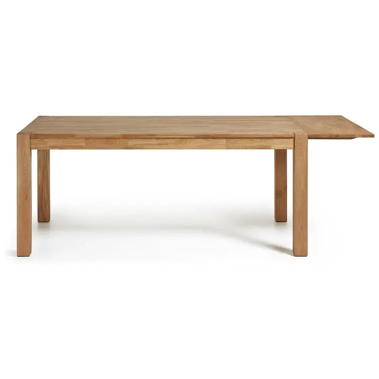 Стол Indra 180 (260) x90 дубовый