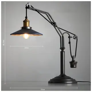 Лампа Industrial Table Lamp 3879