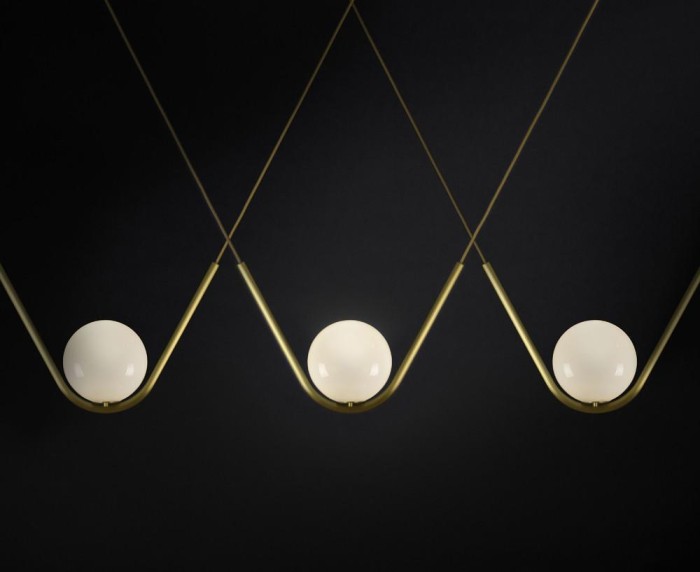 Светильник Perle 1 Pendant Light
